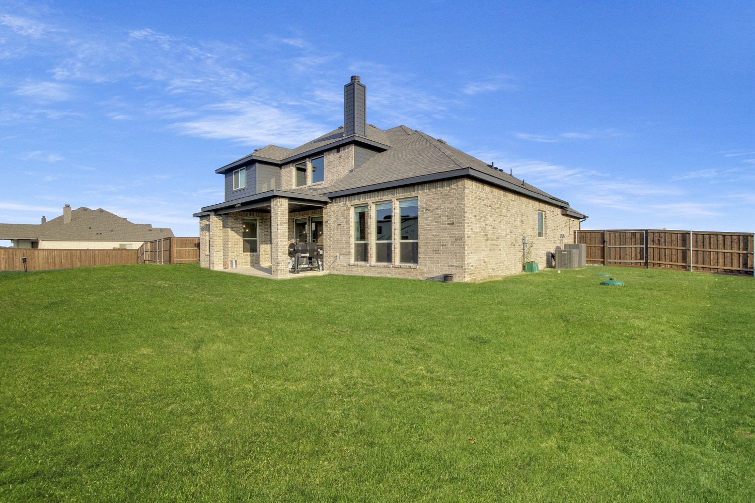 Backyard exterior