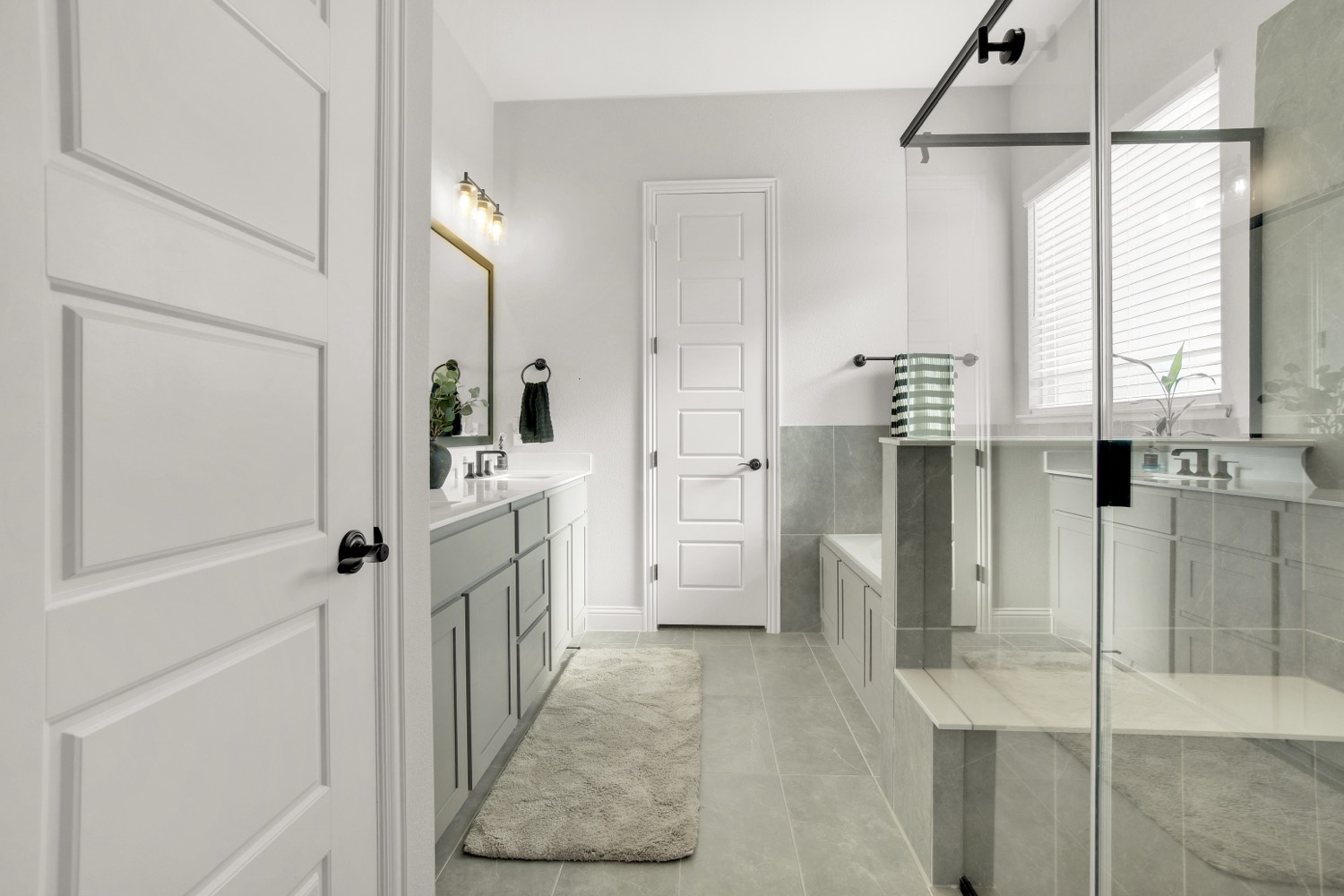 Primary bathroom