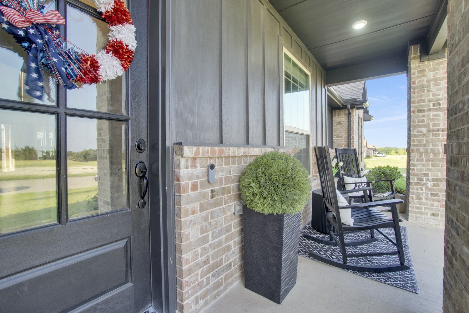 Front porch