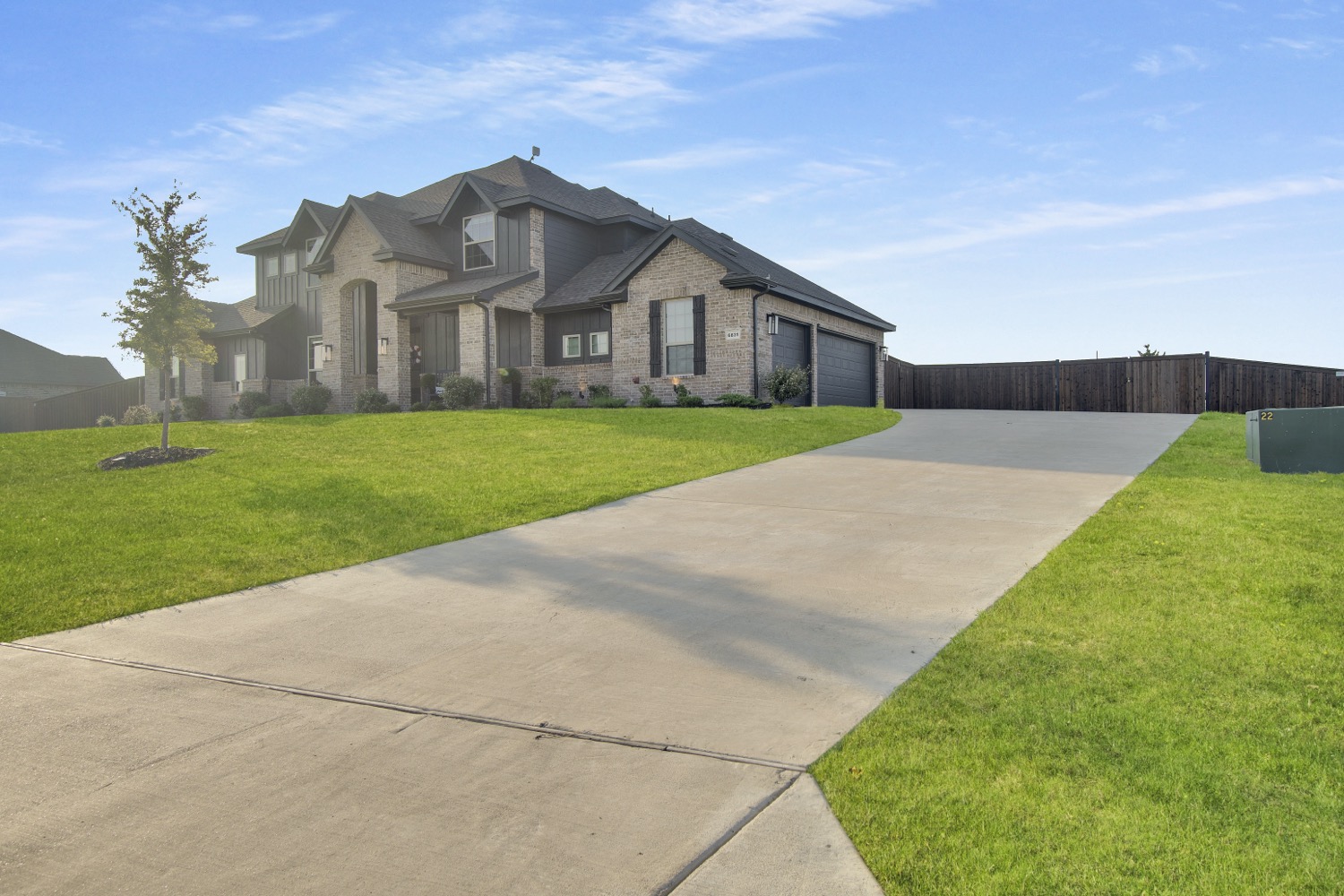 Driveway approach